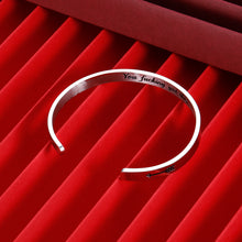 Load image into Gallery viewer, 2021 Inspirational Graduation Bracelets for Her Teenage Girls Women Funny Bangle Gifts for Friends Graduate Graduation Motivational Birthday Cuff Friendship Christmas Stocking Stuffers
