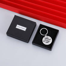 Load image into Gallery viewer, Thank You Gift Keychain for Yourself Coworker Volunteer Appreciation Gifts for Colleague Coach Mentor Employee Staff Gift You Make a Difference Christmas Inspirational Keyring Stocking Stuffer
