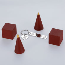Load image into Gallery viewer, Gift for Coworker Keychain Birthday Colleague Boss Day Supervisor Friends Retirement Appreciation Gifts Farewell Leaving Going Away Gifts Boss Lady Thank You Gifts Christmas Gifts for Him Her
