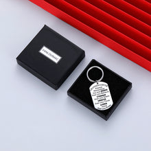 Load image into Gallery viewer, Christmas Gif Inspirational Keychain Stocking Stuffers for Granddaughter from Grandma Grandpa Grandparents from Mimi Mamaw Nana Always Remember You Are Braver Valentine's Day
