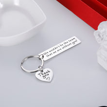 Load image into Gallery viewer, Gift for Coworker Keychain Birthday Colleague Boss Day Supervisor Friends Retirement Appreciation Gifts Farewell Leaving Going Away Gifts Boss Lady Thank You Gifts Christmas Gifts for Him Her
