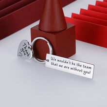 Load image into Gallery viewer, Gift for Coworker Keychain Birthday Colleague Boss Day Supervisor Friends Retirement Appreciation Gifts Farewell Leaving Going Away Gifts Boss Lady Thank You Gifts Christmas Gifts for Him Her
