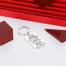 Load image into Gallery viewer, Inspirational Gift Keychain for her Sister Best Friend BFF Besties from Stepsister Sister-in-Law Always Remember You are Braver Christmas Birthday Stocking Stuffer Encouragement Gifts
