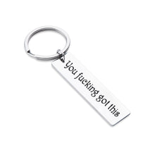 Load image into Gallery viewer, Funny Inspirational Gifts Keychain for Friends You got This Gift for BFF Best Friend Teen Boys Girls Motivational Graduate Graduation Gifts Women Men Friendship Christmas Keyring
