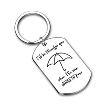 Load image into Gallery viewer, Friends TV Show Merchandise Best Friend Gift Keychain for Women Men Bff Friendship Birthday Couples Keychains Gifts I’ll Be There for You Christmas Anniversary
