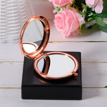 Load image into Gallery viewer, Valentine's Day Gifts Women Birthday Gifts Makeup Compact Mirror Gifts for Female Girls Sisters Daughter Mom Friends BFF Wife Her Inspirational Pocket Mirror Gift for Christmas Graduation
