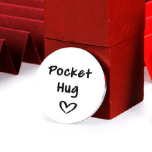 Load image into Gallery viewer, Pocket Hug Token Get Well Soon Gifts for Women Thinking of You Feel Better Gifts After Surgery Gifts Inspirational Gift for Female Best Friends Her Bestie Sister Men Christmas Stocking Stuffer
