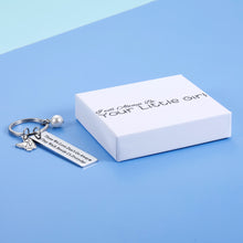 Load image into Gallery viewer, I Will Always Be Your Little Girl Best Gift forSympathy Gift Bereavement Gifts Angel Jewelry Remembrance Grieving Present for Loss Mother Father Mom Dad Sister Grandfather Granddaughter Passed Away
