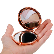 Load image into Gallery viewer, Compact Mirror Daughter Gifts from Mom Dad Gifts for Teen Girls Birthday Makeup Pocket Mirror for Stepdaughter Granddaughter Women Unique Wedding Graduation Gifts
