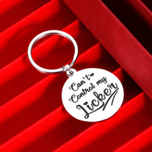 Load image into Gallery viewer, VANLOVEMAC Funny Dog Tag, Round Engraved Tag, Personalized Puppy Pet ID, Pet Tags for Dogs Cats Kitten, Collar Tag, for Pets New Puppy Stainless Steel
