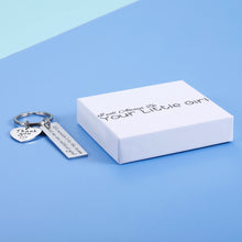 Load image into Gallery viewer, I will always be your little girl Gift for Coworker Keychain Birthday Colleague Boss Day Supervisor Friends Retirement Appreciation Gifts Farewell Leaving Going Away
