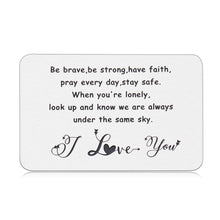 Load image into Gallery viewer, to My Son Daughter Inspirational Gift Card Insert for Men Women Grandson Granddaughter Teen Boys Girls Student Friends BFF Coworker Birthday Christmas Valentines Day From Mom Dad Stocking Stuffers
