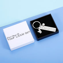 Load image into Gallery viewer, I Will Always Be Your Little Girl Best Gift forSympathy Gift Bereavement Gifts Angel Jewelry Remembrance Grieving Present for Loss Mother Father Mom Dad Sister Grandfather Granddaughter Passed Away
