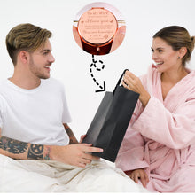 Load image into Gallery viewer, To My Wife Gifts from Husband Valentine's Day Gifts for Women Compact Mirror Christmas Stocking Stuffers for Wife Anniversary Birthday Gift Makeup Pocket Mirror for Wedding Mother Day Engagement
