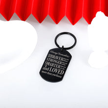Load image into Gallery viewer, Inspirational Keychain Gift for Women Men BFF Daughter Son Graduation Birthday

