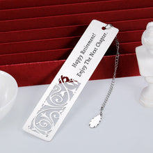 Load image into Gallery viewer, Retirement Gifts Bookmarks for Women Men Coworker Goodbye Farewell Gift for Boss Lady Nurse Doctor Book Lover Teacher Leaving Going Away Gift Graduation Christmas Birthday Valentines Day Present
