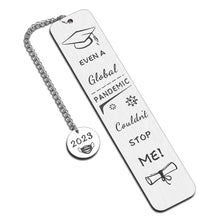 Load image into Gallery viewer, Graduation Gifts Inspirational Bookmark for Women Men Class of 2023 College High Middle School Students Her Him Son Daughter Gift from Mom Dad Teacher Classmate Best Friend Book Lover Grad Gift
