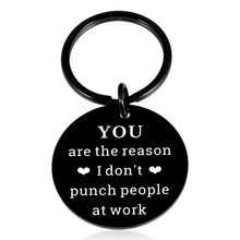 Load image into Gallery viewer, Funny Coworker Gifts for Friends Work Bestie Women Men Employee Appreciation Day Gifts for Colleagues Going Away Leaving Farewell Thank You Gifts for Boss Retirement Coworkers Birthday Gifts Black
