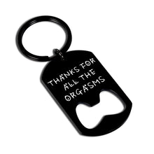 Load image into Gallery viewer, Funny Gifts Keychain for Men Boyfriend Him Husband Birthday from Girlfriend Her
