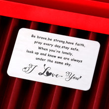 Load image into Gallery viewer, to My Son Daughter Inspirational Gift Card Insert for Men Women Grandson Granddaughter Teen Boys Girls Student Friends BFF Coworker Birthday Christmas Valentines Day From Mom Dad Stocking Stuffers
