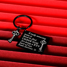 Load image into Gallery viewer, Thank You Gifts Keychain Employee Coworker Gift for Women Men Boss Ladies Team Employee Appreciation Retirement Going Away Farewell Leaving Office Stuff Bosses Day Birthday Christmas Goodbye Gift
