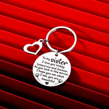 Load image into Gallery viewer, Christmas Stocking Stuffer Sister Birthday Gifts from Sister Brother,Gifts for Big Little Sister Best Friends Girls BFF Bestie Women Wedding Gift for Bride Bridesmaid Sweet 16 Teens Valentines Gift
