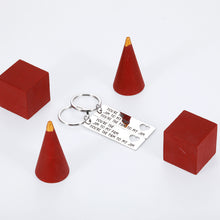 Load image into Gallery viewer, Valentines Day Gifts for Him The Office Gifts Keychain for Boyfriend Girlfriend Couples Cute Gifts Wife Husband Funny Gifts for Birthday Anniversary You are The Pam to My Jim TV Show Inspired Gifts Brand: VANLOVEMAC
