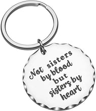 Load image into Gallery viewer, A Sister is god'd Way of Making Sure we Never Walk Alone Best Friend Gifts for Sister Friend Girls Teen Sister in Law Stepsister
