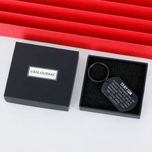 Load image into Gallery viewer, to My Son Keychain Always Remember Inspirational Gifts from Mom Dad Birthday Christmas Stocking Stuffers Wedding Valentine’s Day Graduation Father’s Day Gift for Adult Son 16 Teen Boys Men Him
