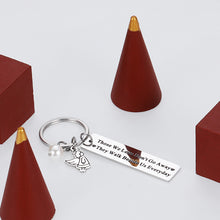 Load image into Gallery viewer, Memorial Gift Keychain for Loss Loved One Sympathy Gift Bereavement Gifts Angel Jewelry Remembrance Grieving Present for Loss Mother Father Mom Dad Sister Grandfather Granddaughter Passed Away

