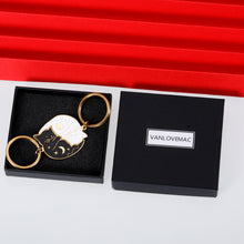 Load image into Gallery viewer, Couples Gifts Cute Keychain for Boyfriend Girlfriend Best Friend Christmas Valentines Day Matching Couple Stuff for Wife Husband Him Her Cat Lover Fiancée Anniversary Birthday Wedding Present Keyring
