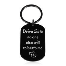 Load image into Gallery viewer, Valentine's Day Gifts for Boyfriend Gifts from Girlfriends Cute Gifts for Husband Men Him Fiance Couple Groom Hubby Birthday Wedding Anniversary Presents Drive Safe Gift from Wife
