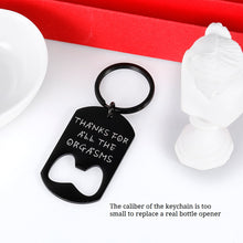 Load image into Gallery viewer, Funny Gifts Keychain for Men Boyfriend Him Husband Birthday from Girlfriend Her
