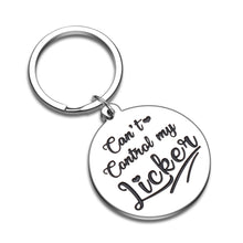 Load image into Gallery viewer, VANLOVEMAC Funny Dog Tag, Round Engraved Tag, Personalized Puppy Pet ID, Pet Tags for Dogs Cats Kitten, Collar Tag, for Pets New Puppy Stainless Steel
