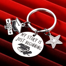 Load image into Gallery viewer, 2021 Graduation Gifts for Her Him Senior Student Class of 2021 Keychain for Women Men Friend from Mom Dad for College Junior-Senior High School Students Nurse Lawyer for Grads Back to School Present

