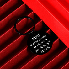 Load image into Gallery viewer, Funny Coworker Gifts for Friends Work Bestie Women Men Employee Appreciation Day Gifts for Colleagues Going Away Leaving Farewell Thank You Gifts for Boss Retirement Coworkers Birthday Gifts Black
