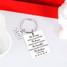 Load image into Gallery viewer, Graduation Inspirational Gifts Keychain for Women Men College High Class of 2022 Middle School Students Her Him Son Daughter Gift from Mom Dad Teacher Classmate Best Friend Gift
