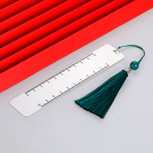 Load image into Gallery viewer, Birthday Gifts Bookmark with Tassel for Him Her Men Women Friend Book Lover Nurse Student Teacher Book marker with Meaningful Quote Christmas Anniversary Graduation Gifts for Daughter Son from Mom Dad
