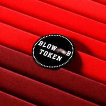 Load image into Gallery viewer, Valentine's Day Gift for Boyfriend Funny Gag Coin for Husband Him Men Couple Fiancé Bf Token Cute Gifts for Wedding Anniversary Birthday Romantic Present Metal Black
