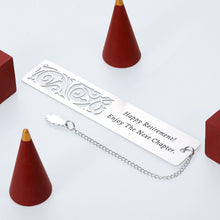 Load image into Gallery viewer, Retirement Gifts Bookmarks for Women Men Coworker Goodbye Farewell Gift for Boss Lady Nurse Doctor Book Lover Teacher Leaving Going Away Gift Graduation Christmas Birthday Valentines Day Present
