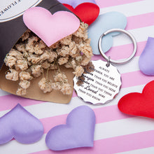 Load image into Gallery viewer, Inspirational Keychain for Women Men Girls Pendant Birthday Graduation Gift for Friends Family Students Kids Remember You are Braver Than You Believe Key Ring Charm
