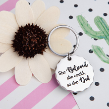 Load image into Gallery viewer, Inspirational Graduation Gift for Nurse Graduate Students Girls Teen Best Friend BFF Women She Believed She Could so She Did Keychain Birthday Gift for Girl Friends Daughter Sister Mother Key Ring
