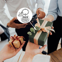 Load image into Gallery viewer, Coworker Appreciation Gift Keychain Thank You Gifts for Colleague Boss PM Manager Employee Motivation Present Goodbye Farewell Going Away Retirement Thanksgiving Christmas Gifts for Coach Teacher
