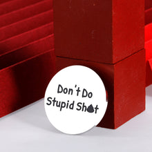 Load image into Gallery viewer, Stocking Stuffers for Teen Boys Girls Funny Gifts for Son Daughter Don't Do Stupi, Christmas Gift from Mom Dad Valentines Day Gifts Pocket Hug Token for Sister Brother Birthday Graduation Gift
