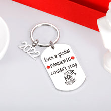 Load image into Gallery viewer, Graduation Inspirational Gifts Class of 2021 2022 Keychain for Women Men College High School Students Her Him Grad Gift
