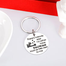 Load image into Gallery viewer, Anniversary Gifts for Him Husband Funny Keychain for Couple Boyfriend Hubby Men Fiancé Groom Her Women from Wife Naughty Cute Gift for Valentines Day Christmas Birthday Wedding
