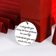 Load image into Gallery viewer, Religious Christian Gifts Bible Verse Keychain Accessories for Women Men Friends Christmas Easter Birthday Graduation Angel Communion Gift for Him Her Son Daughter Teen Boys Girls Kid Children

