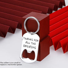 Load image into Gallery viewer, Funny Gifts Keychain for Men Boyfriend Him Husband Birthday from Girlfriend Her
