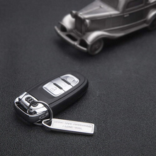 Load image into Gallery viewer, Best Gift for Dad Father in Law Drive Safe Keychain Stepfather Husband Gift Boyfriend Key Ring Handsome I Love You Trucker Gift Couple Keychain-Birthday for Men-Best Gift for Teacher
