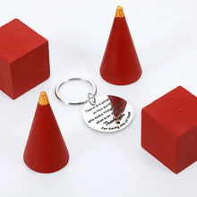 Load image into Gallery viewer, Boss Day Gifts for Women Men Thank You Gifts for Coworkers Employee Boss Teachers Appreciation Gifts Retirement Farewell Going Away Gift Idea for PM Mentor Leaving Office Christmas Birthday Keychain
